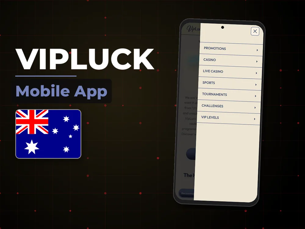 Vipluck - Mobile App