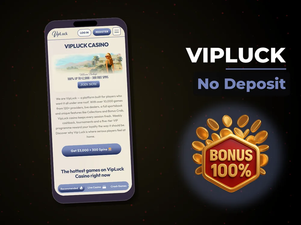 Vipluck - No Deposit
