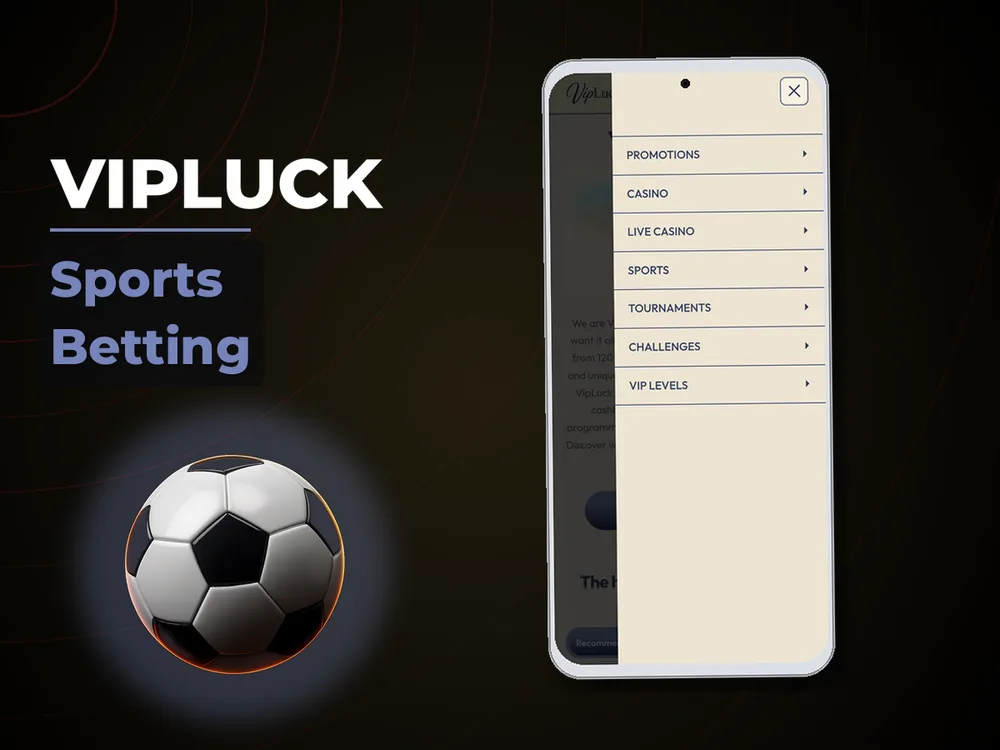 Vipluck - Sports Betting