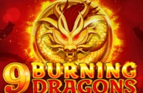 9 Burning Dragons