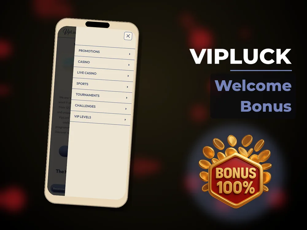 Vipluck - Welcome Bonus