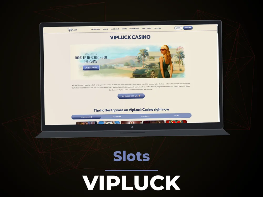 Vipluck - Slots