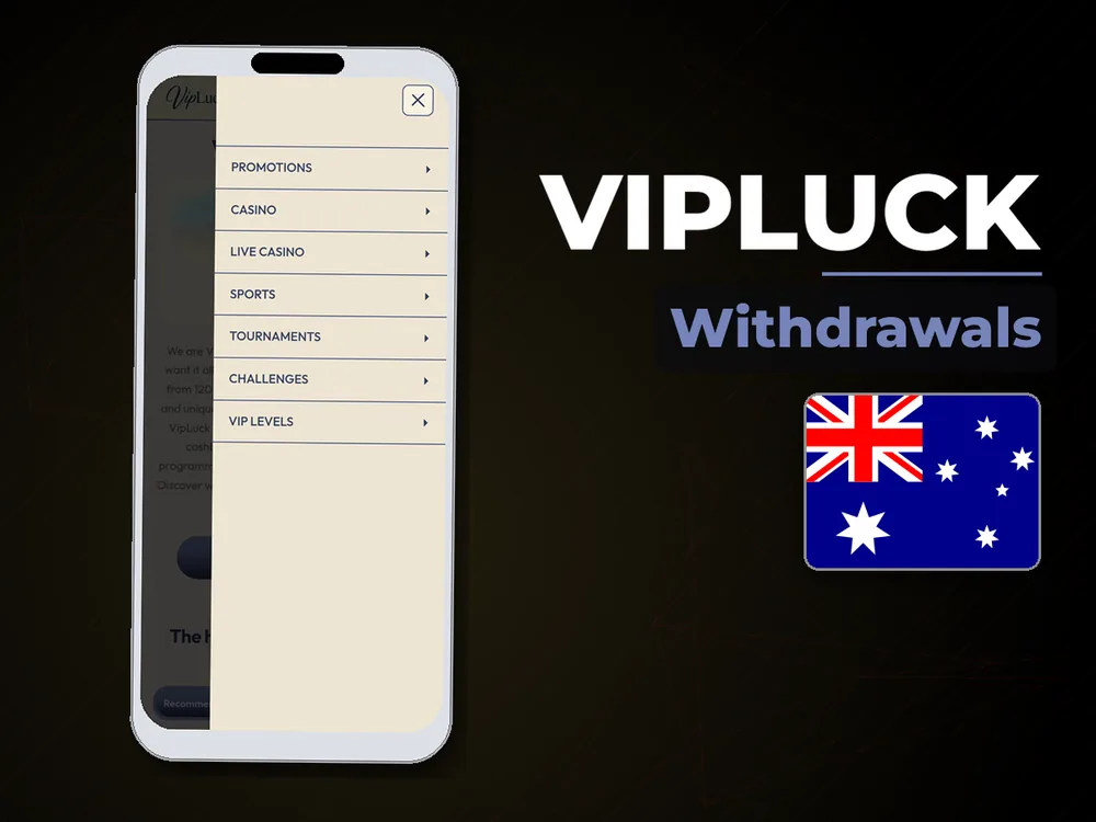 Vipluck - Withdrawals