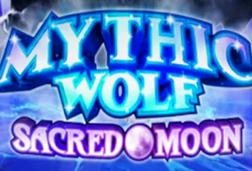 Mythic Wolf Sacred Moon