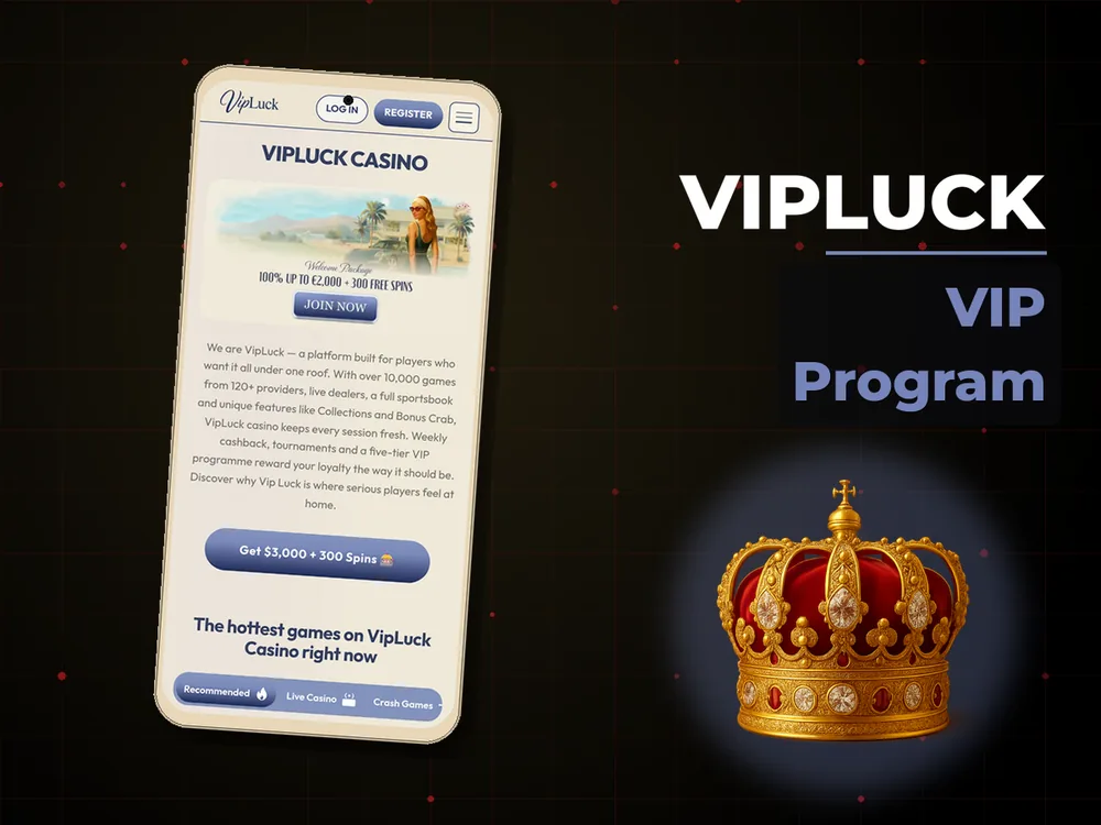 Vipluck - VIP Program