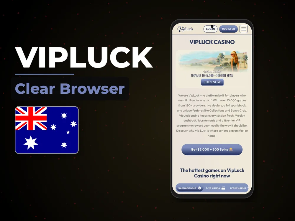 Vipluck - Clear Browser