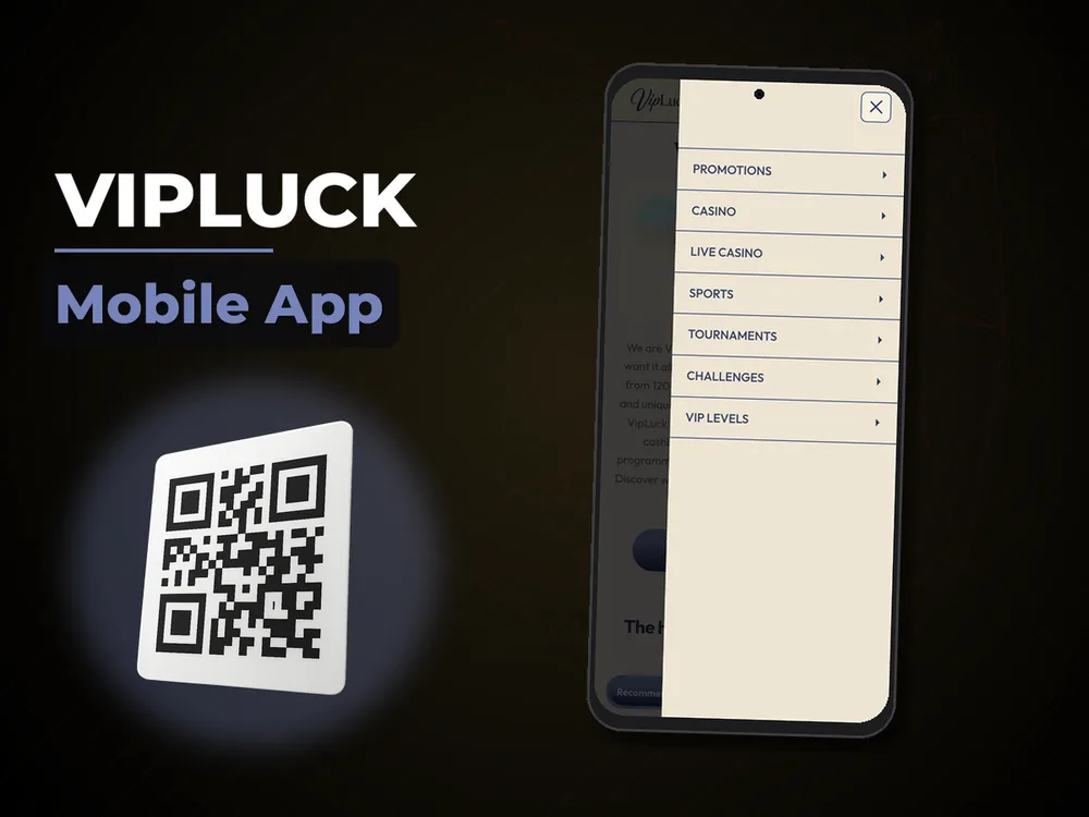 Vipluck - Mobile App
