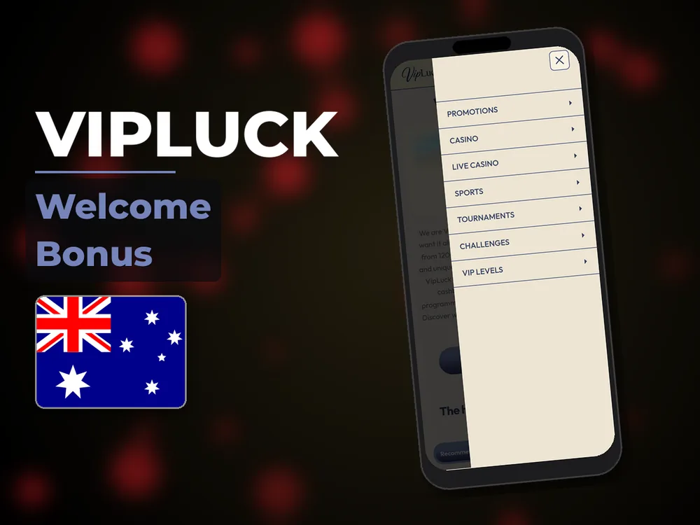 Vipluck - Welcome Bonus