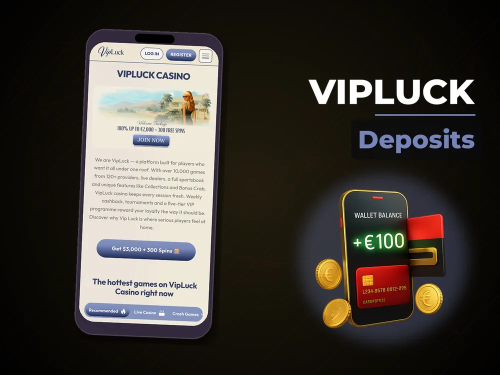 Vipluck - Deposits