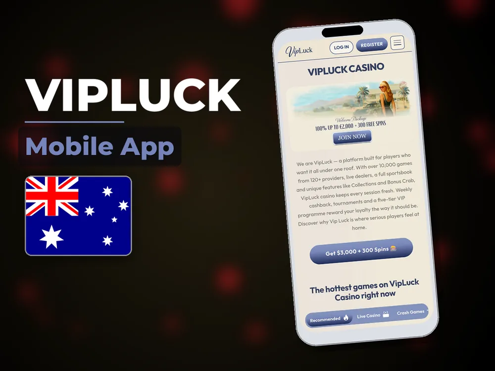 Vipluck - Mobile App