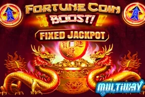 Fortune Coin Boost Fixed Jackpot