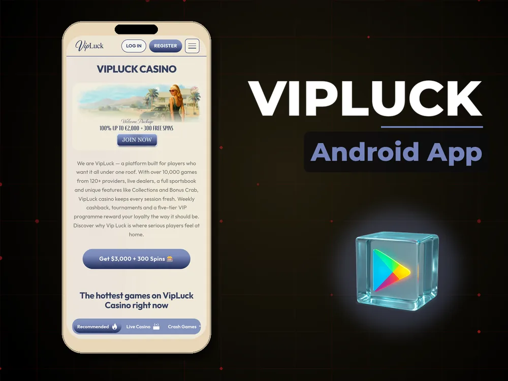 Vipluck - Android App
