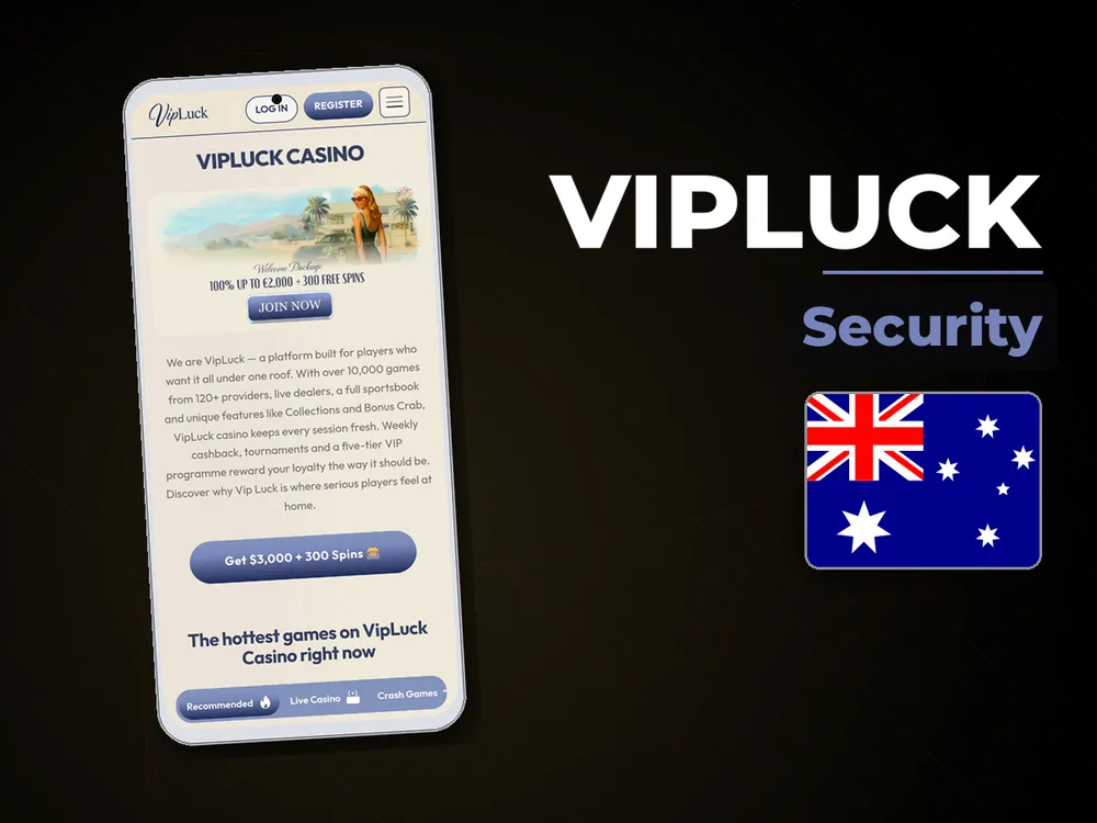 Vipluck - Security