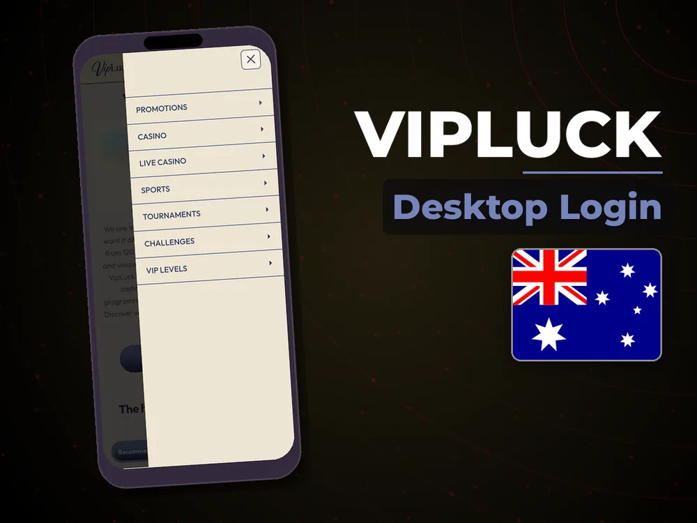 Vipluck - Desktop Login