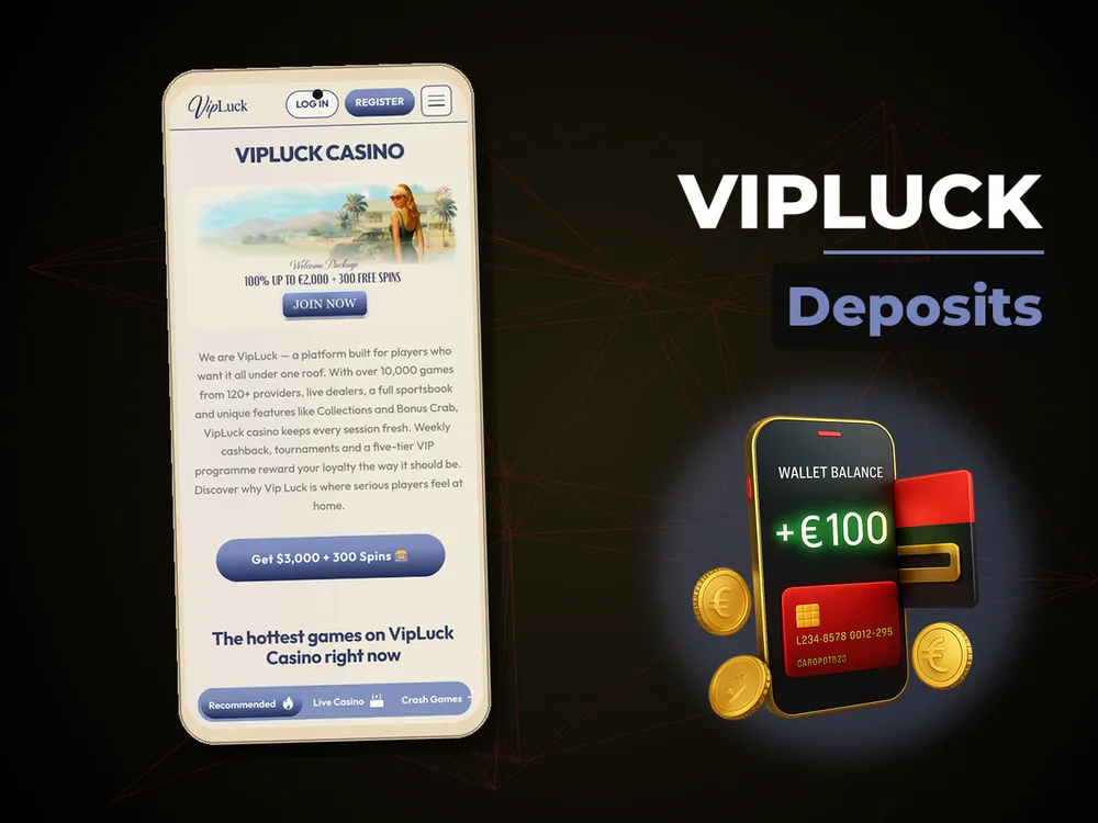 Vipluck - Deposits