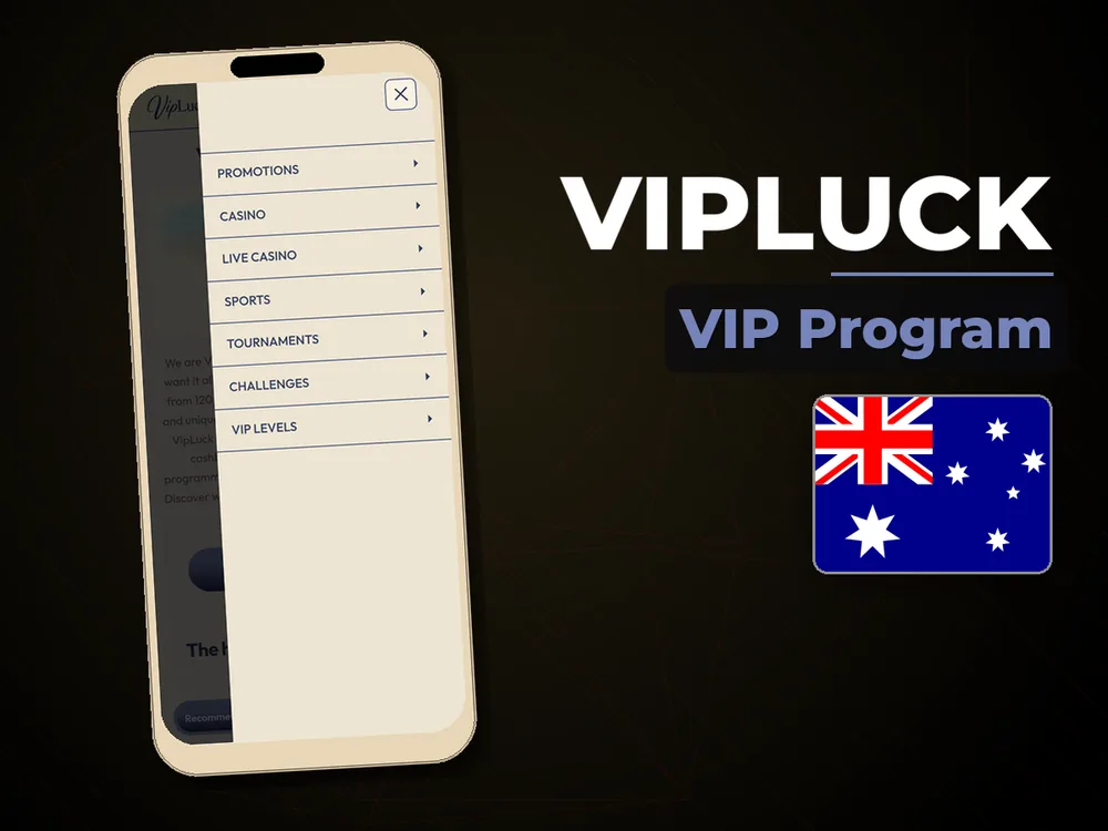 Vipluck - VIP Program